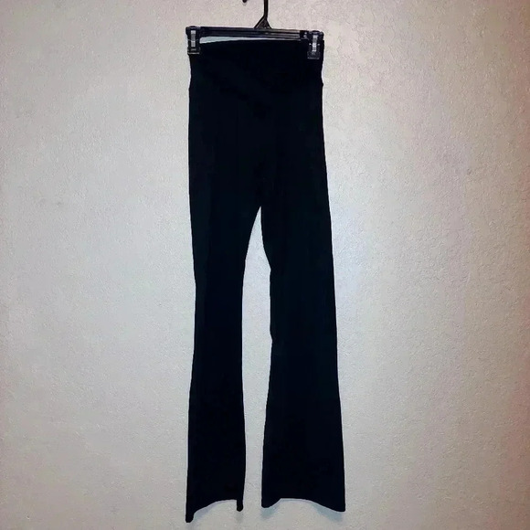 SHEADORE Women Crossover Stretchy Cute Bootleg Yoga Leggings Full Length Size XS - Picture 3 of 8